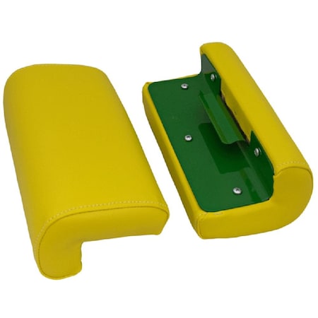 Aftermarket Pair of Yellow Arm Rests SEQ90-0113